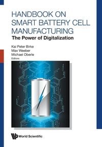 Produktbild: Handbook On Smart Battery Cell Manufacturing