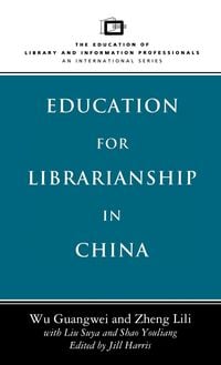 Produktbild: Education for Librarianship in China