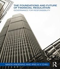 Produktbild: The Foundations and Future of Financial Regulation