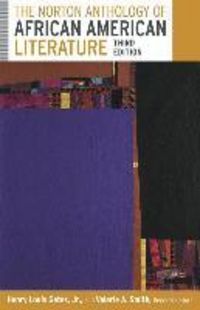 Produktbild: The Norton Anthology of African American Literature