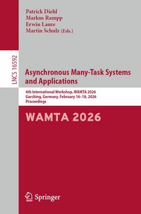 Produktbild: Asynchronous Many-Task Systems and Applications