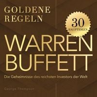 Produktbild: Goldene Regeln - Warren Buffett - Goldene Regeln