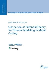 Produktbild: On the Use of Potential Theory for Thermal Modeling in Metal Cutting