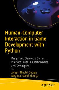 Produktbild: Human-Computer Interaction in Game Development with Python