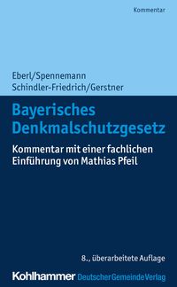 Produktbild: Bayerisches Denkmalschutzgesetz