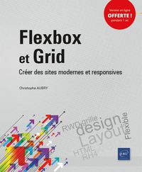 Produktbild: Flexbox et Grid : cr&eacute;er des sites modernes et responsives