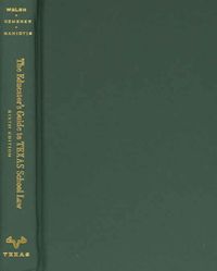 Produktbild: The Educator's Guide to Texas School Law: Sixth Edition