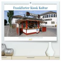 Produktbild: Frankfurter Kiosk Kultur (hochwertiger Premium Wandkalender 2027 DIN A2 quer), Kunstdruck in Hochglanz