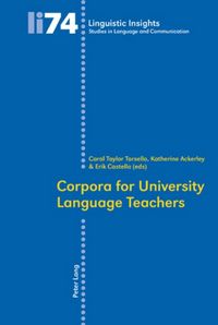 Produktbild: Corpora for University Language Teachers