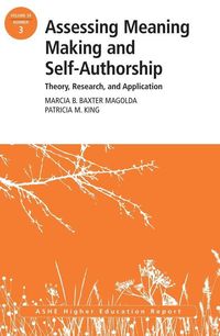 Produktbild: Assessing Meaning Making and Self-Authorship