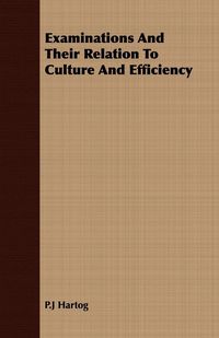 Produktbild: Examinations And Their Relation To Culture And Efficiency