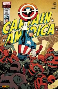 Produktbild: Captain America: Steve Rogers 6 - Land der Tapferen