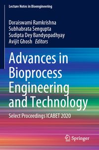 Produktbild: Advances in Bioprocess Engineering and Technology