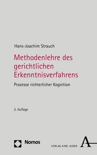 Produktbild: Methodenlehre des gerichtlichen Erkenntnisverfahrens