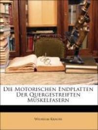 Produktbild: Krause, W: Ger-Motorischen Endplatten der