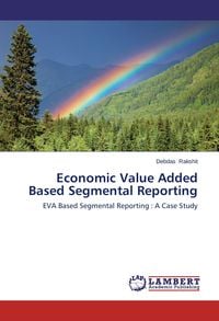 Produktbild: Economic Value Added Based Segmental Reporting