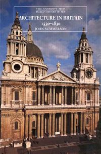Produktbild: Summerson, J: Architecture in Britain