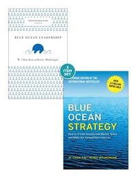 Produktbild: Blue Ocean Strategy with Harvard Business Review Classic Article "Blue Ocean Leadership" (2 Books)