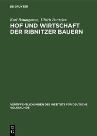 Produktbild: Hof und Wirtschaft der Ribnitzer Bauern