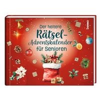 Produktbild: Der heitere R&auml;tsel-Adventskalender f&uuml;r Senioren