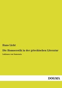 Produktbild: Die Homoerotik in der griechischen Literatur