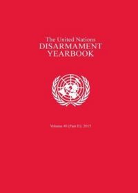 Produktbild: United Nations Disarmament Yearbook 2015: Part II