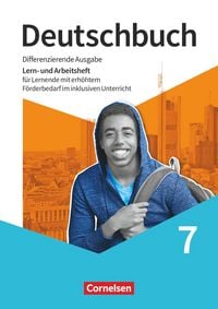 Produktbild: Deutschbuch - Sprach- und Lesebuch - Differenzierende Ausgabe 2020 - 7. Schuljahr
