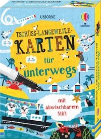 Produktbild: Tschüss-Langeweile-Karten für unterwegs