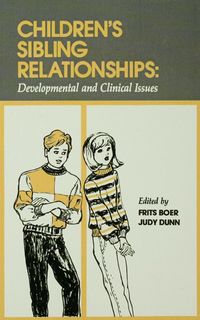 Produktbild: Children's Sibling Relationships