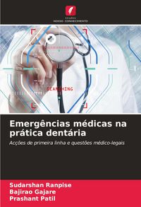 Produktbild: Emerg&ecirc;ncias m&eacute;dicas na pr&aacute;tica dent&aacute;ria