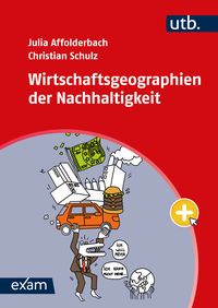 Produktbild: Wirtschaftsgeographien der Nachhaltigkeit