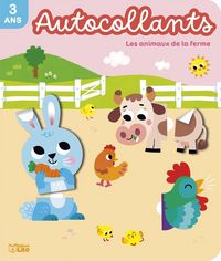 Produktbild: Les animaux de la ferme : 3 ans