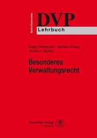 Produktbild: Besonderes Verwaltungsrecht