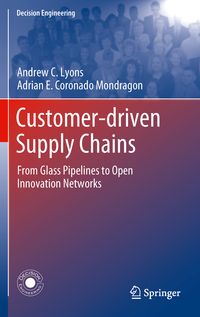 Produktbild: Customer-Driven Supply Chains