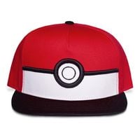 Produktbild: Cap Pokemon - Pokeball (Rot/Wei&szlig;)