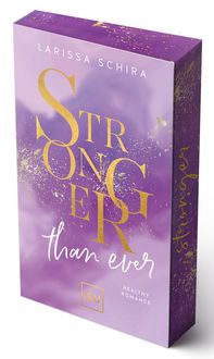 Produktbild: Stronger Than Ever (Erstauflage exklusiv mit Farbschnitt und Character Card)
