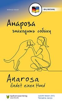 Produktbild: Анароза знаходить собаку/ Anarosa findet einen Hund (UKR/DE)