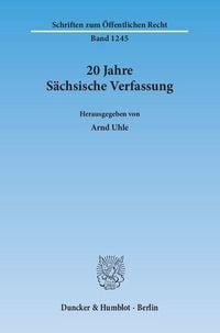 Produktbild: 20 Jahre S&auml;chsische Verfassung.
