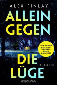 Produktbild: Allein gegen die L&uuml;ge