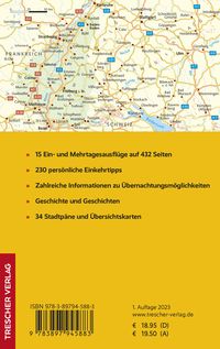 TRESCHER Reiseführer Entdeckungen in Südbaden
