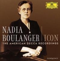 Produktbild: Nadia Boulanger: Eine Ikone