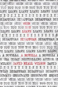 Produktbild: When You Leave I Disappear