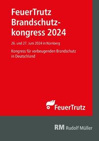 Produktbild: Tagungsband FeuerTrutz Brandschutzkongress 2024 - E-Book (PDF)