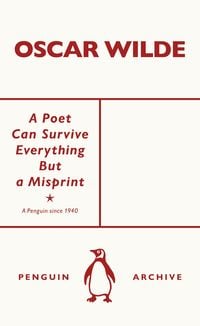 Produktbild: A Poet Can Survive Everything But a Misprint