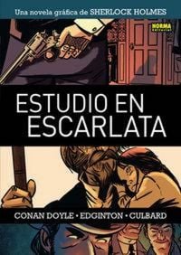 Produktbild: Sherlock Holmes 1, Estudio en escarlata