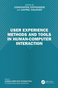 Produktbild: User Experience Methods and Tools in Human-Computer Interaction