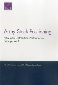 Produktbild: Army Stock Positioning