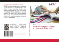 Produktbild: Ambiente organizacional y convivencia docente