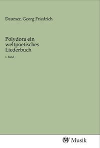 Produktbild: Polydora ein weltpoetisches Liederbuch