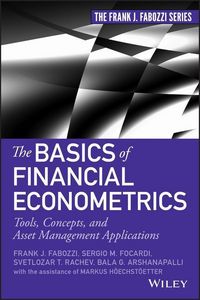 Produktbild: The Basics of Financial Econometrics
